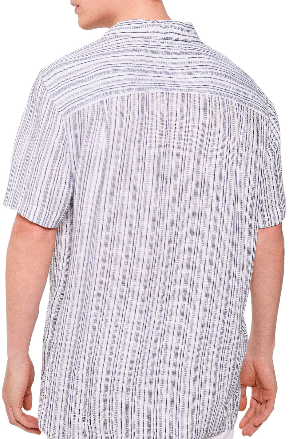 Мужской Springfield Рубашка в полоску (цвет ), артикул 0375072 | Фото 2