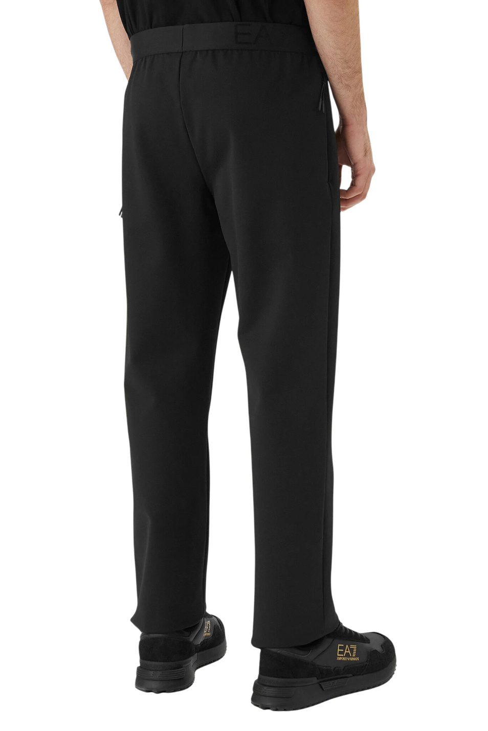 Мужской EA7 Брюки спортивные с логотипом (цвет ), артикул 7M001336-AF16658 | Фото 5