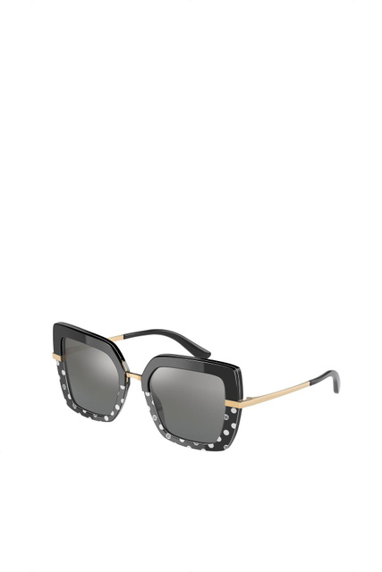 Солнцезащитные очки 0DG4373|Основной цвет:Серый|Артикул:0DG4373 | Фото 1