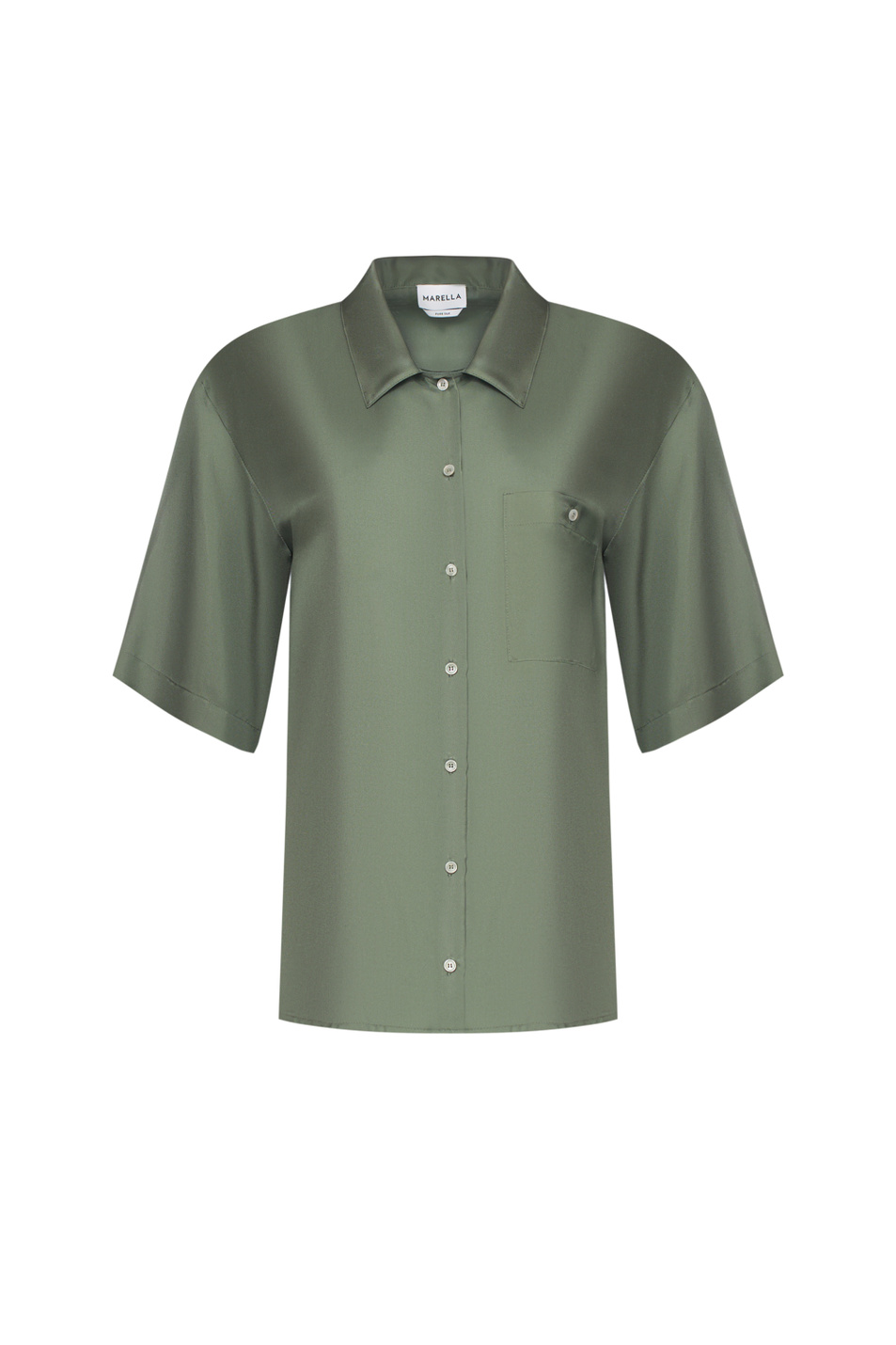 Женский MARELLA Блузка MLLDIRE из шелка (цвет ), артикул 2613111041 | Фото 1