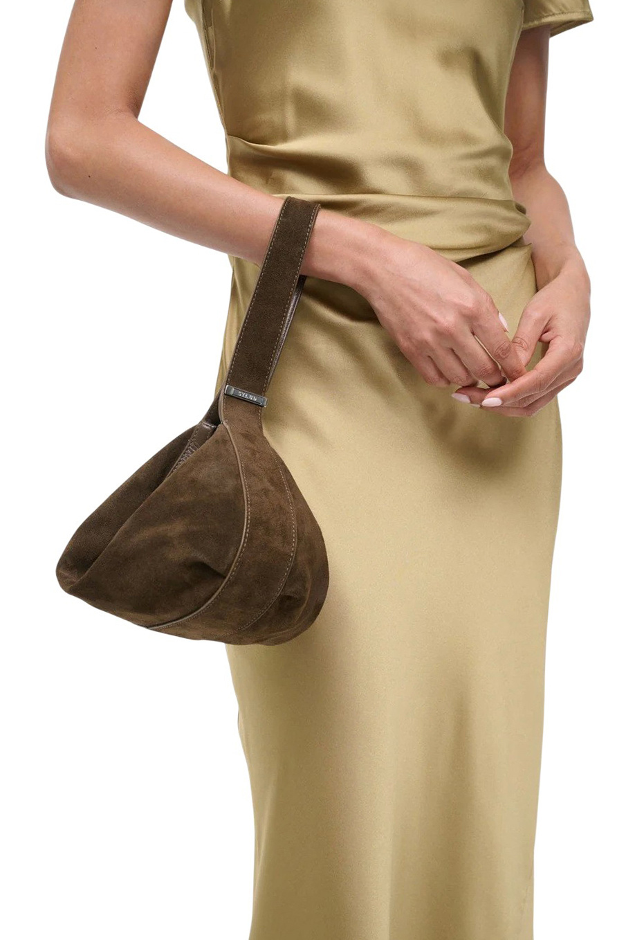 Женский STAUD Сумка DEMY из натуральной замши (цвет ), артикул H25F6028SD | Фото 6