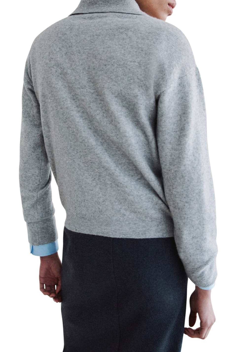 Женский Mango Джемпер-поло NEPO (цвет ), артикул 27011282 | Фото 4