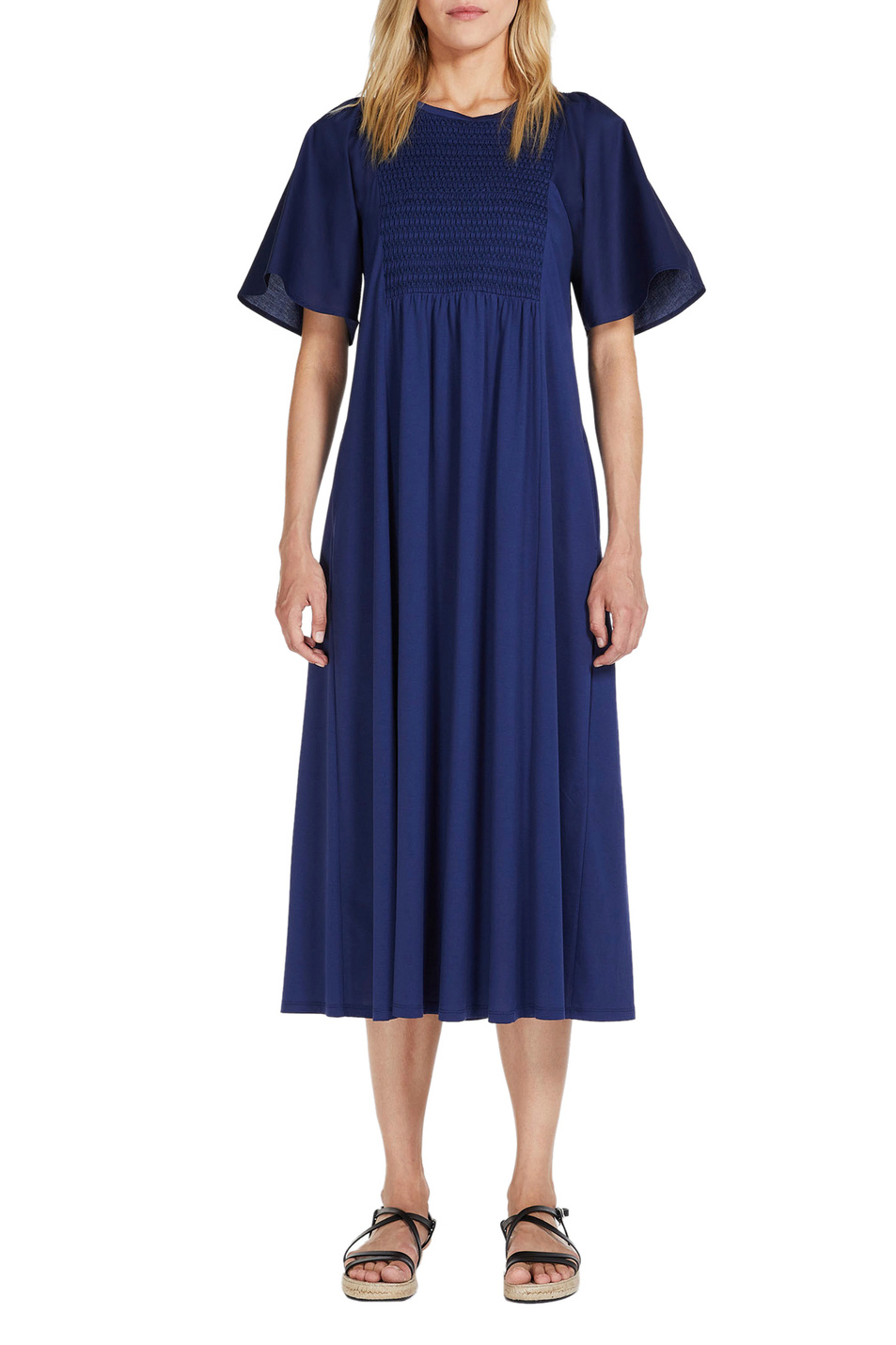 Женский Weekend Max Mara Платье KELLY из натурального хлопка (цвет ), артикул 2356210131 | Фото 3