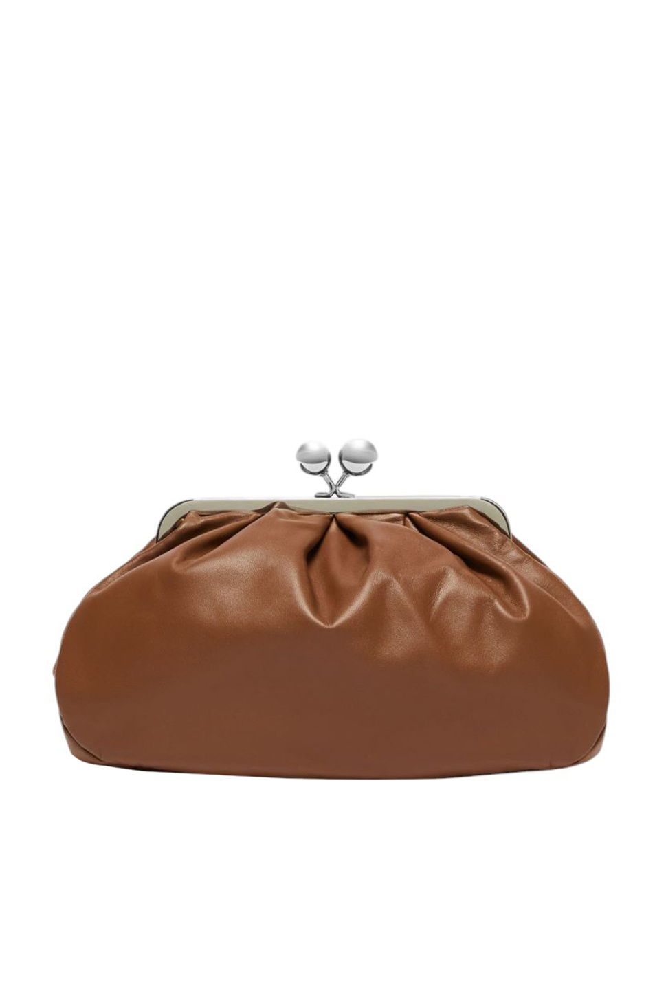Женский Weekend Max Mara Клатч CUBICO из натуральной кожи (цвет ), артикул 2525516194 | Фото 1