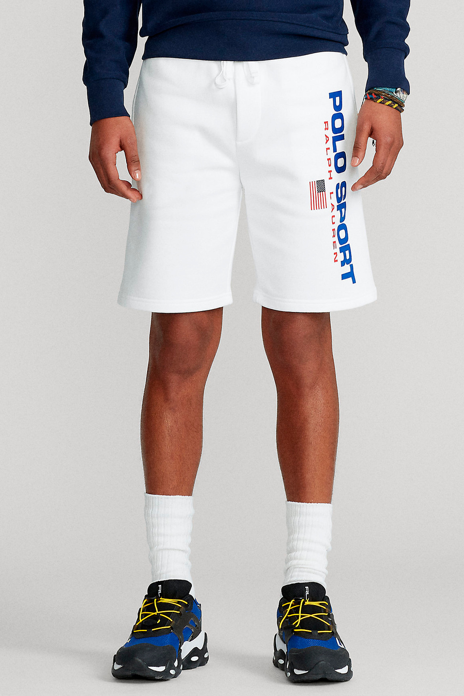 Polo Ralph Lauren Спортивные шорты из смесового хлопка (цвет ), артикул 710835767002 | Фото 3