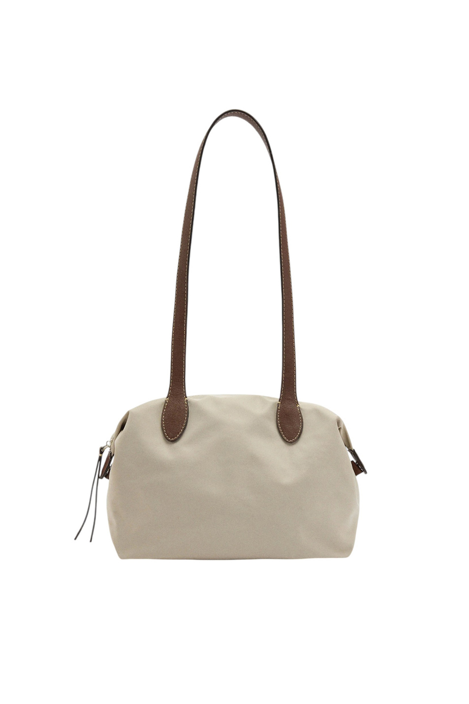 Сумка нейлоновая|Основной цвет:Кремовый Женский Parfois Сумка нейлоновая (цвет ), артикул 240747 | Фото 3