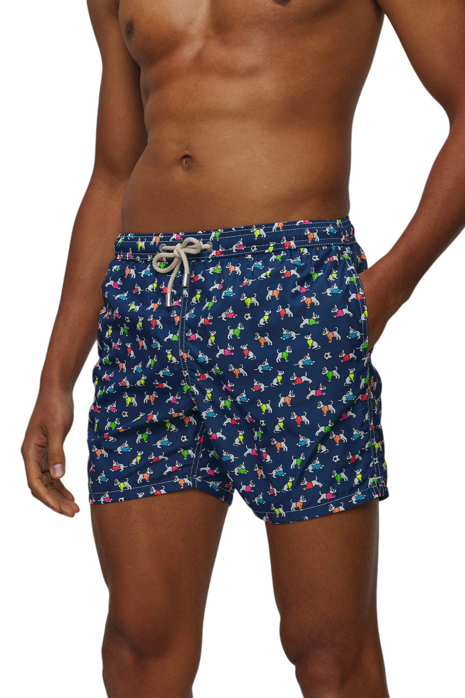 Мужской MC2 Saint Barth Шорты купальные LIGHTING MICRO FANTASY (цвет ), артикул LIG0003-04810H | Фото 4