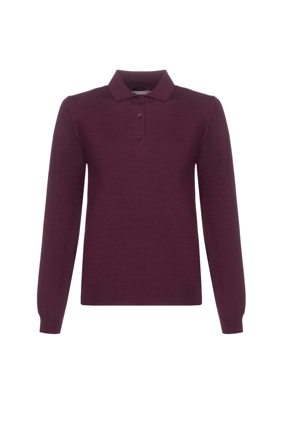 Женский Etro Джемпер-поло из шерсти (цвет ), артикул WRKN0004AQ256R0369 | Фото 1
