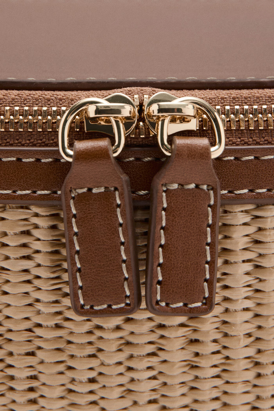 Женский Mango Косметичка BILMA плетеная (цвет ), артикул 27086747 | Фото 3