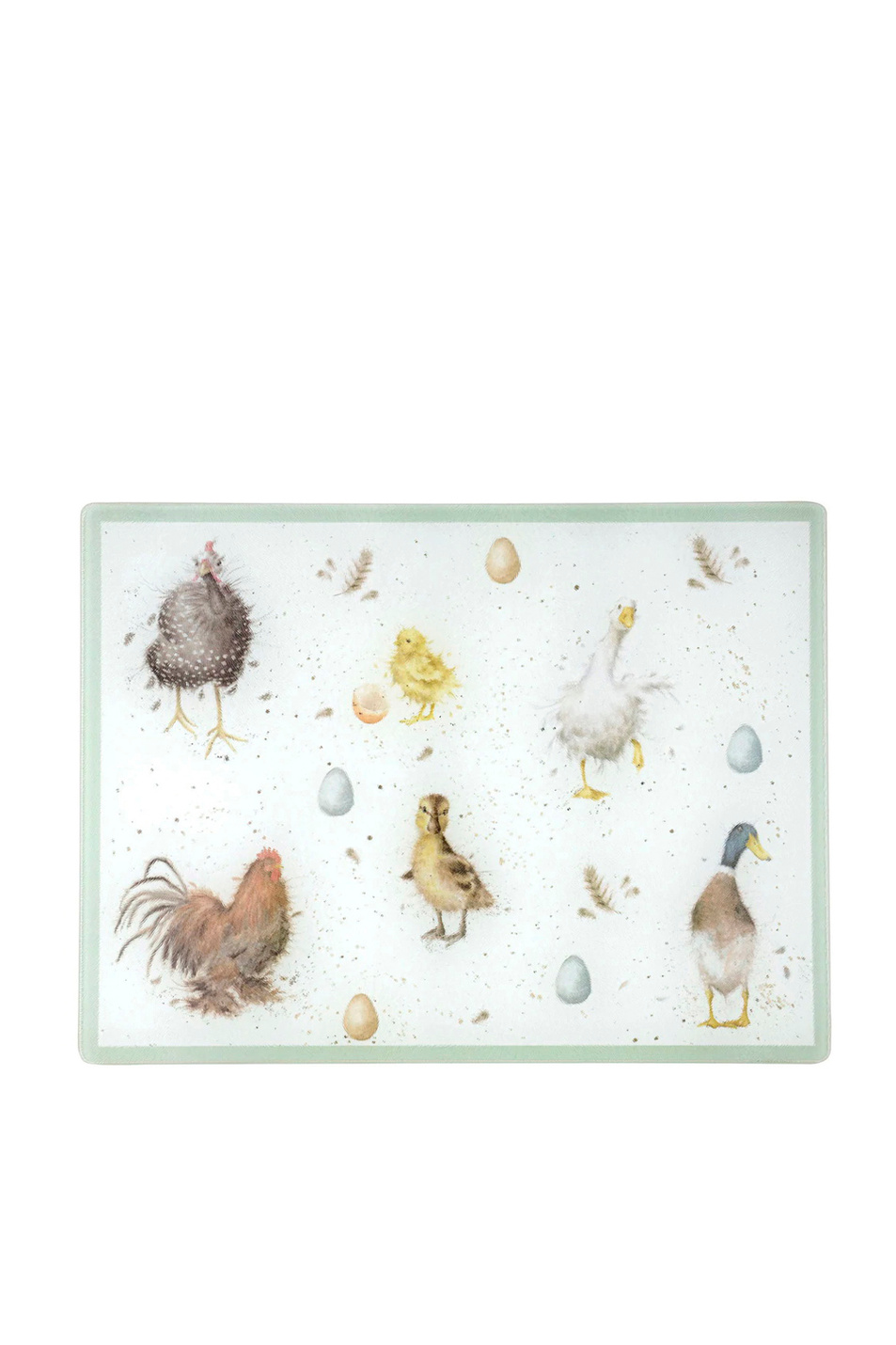 Portmeirion Подставка стеклянная (декор - птицы) (цвет ), артикул X0019118818 | Фото 1