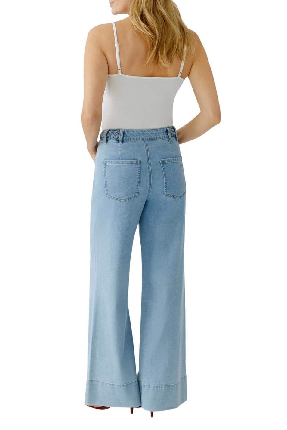 Женский OUI Джинсы из смесового хлопка (цвет ), артикул 96819 | Фото 5