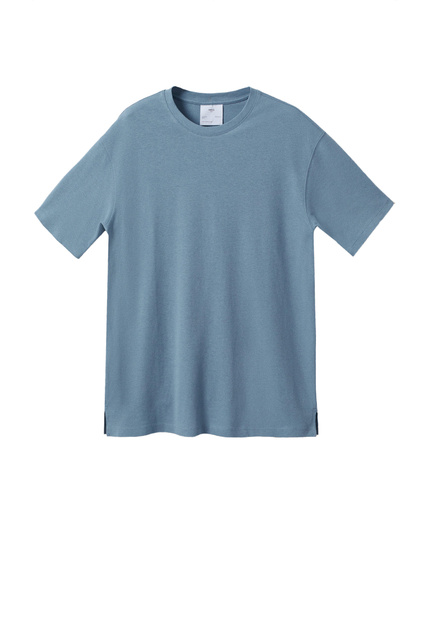 Однотонная футболка CIRCO|Основной цвет:Голубой|Артикул:27067733 | Фото 1