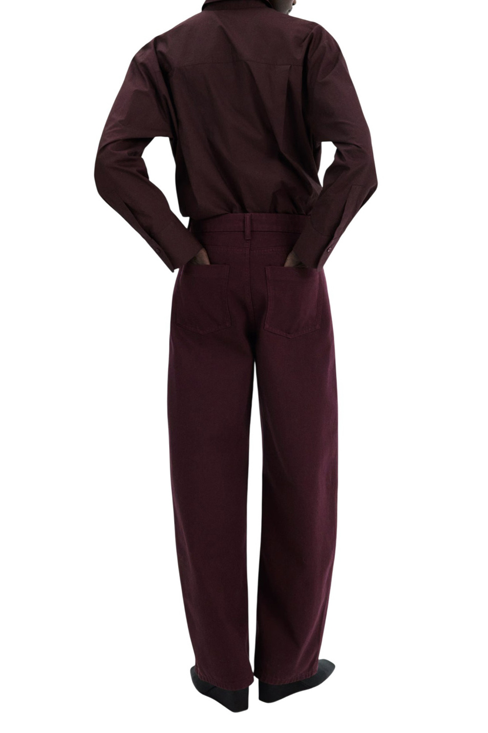 Женский Mango Джинсы BLUES со средней посадкой (цвет ), артикул 27014083 | Фото 5