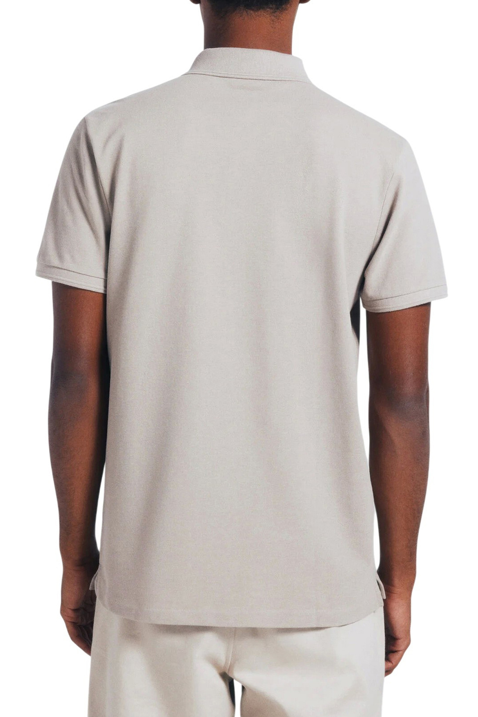 Мужской Springfield Поло из натурального хлопка (цвет ), артикул 4402323 | Фото 3