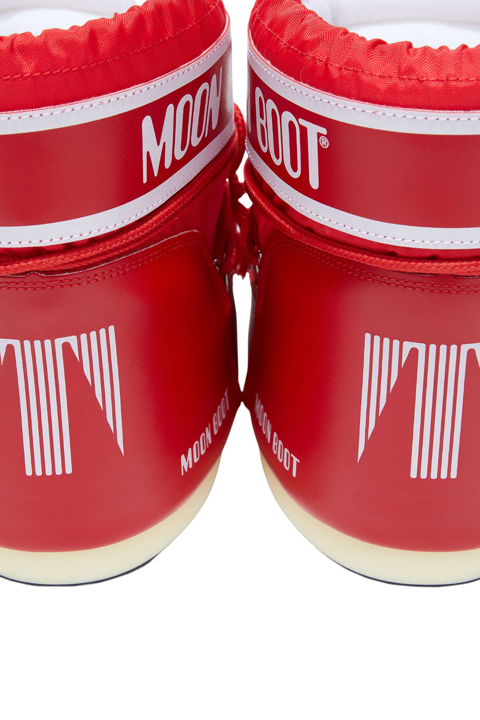 Полусапоги ICON|Основной цвет:Красный Женский Moon Boot Полусапоги ICON (цвет ), артикул 80D1409340 | Фото 4