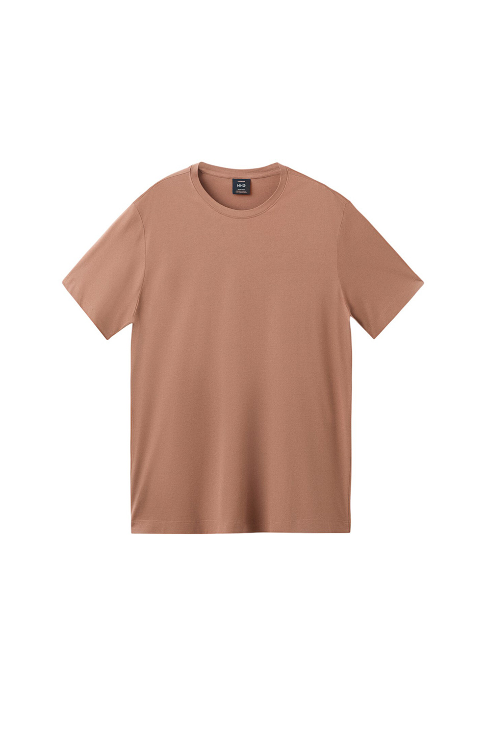 Мужской Mango Man Футболка BELLOW из хлопка (цвет ), артикул 27041264 | Фото 1