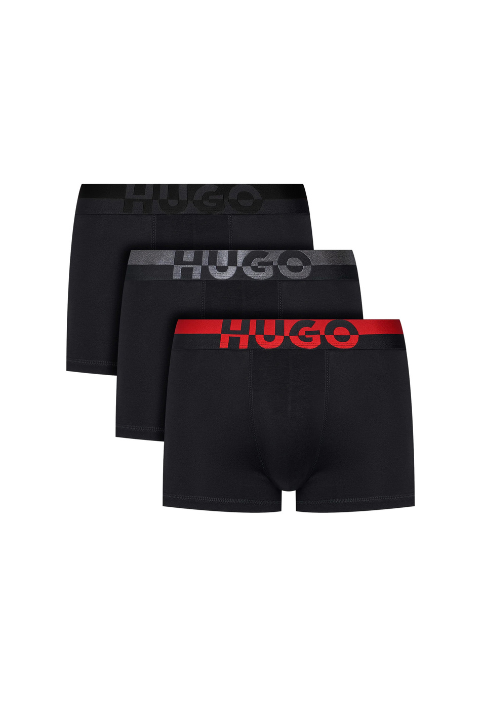 Мужской HUGO Трусы в комплекте из 3 шт (цвет ), артикул 50545667 | Фото 1