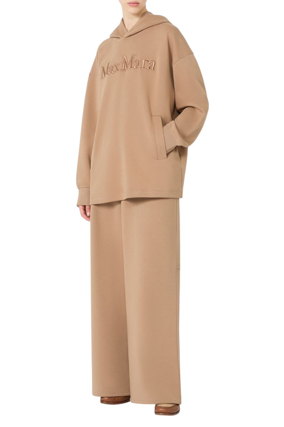 Женский Max Mara Брюки MERLOT однотонные (цвет ), артикул 2529786021 | Фото 2