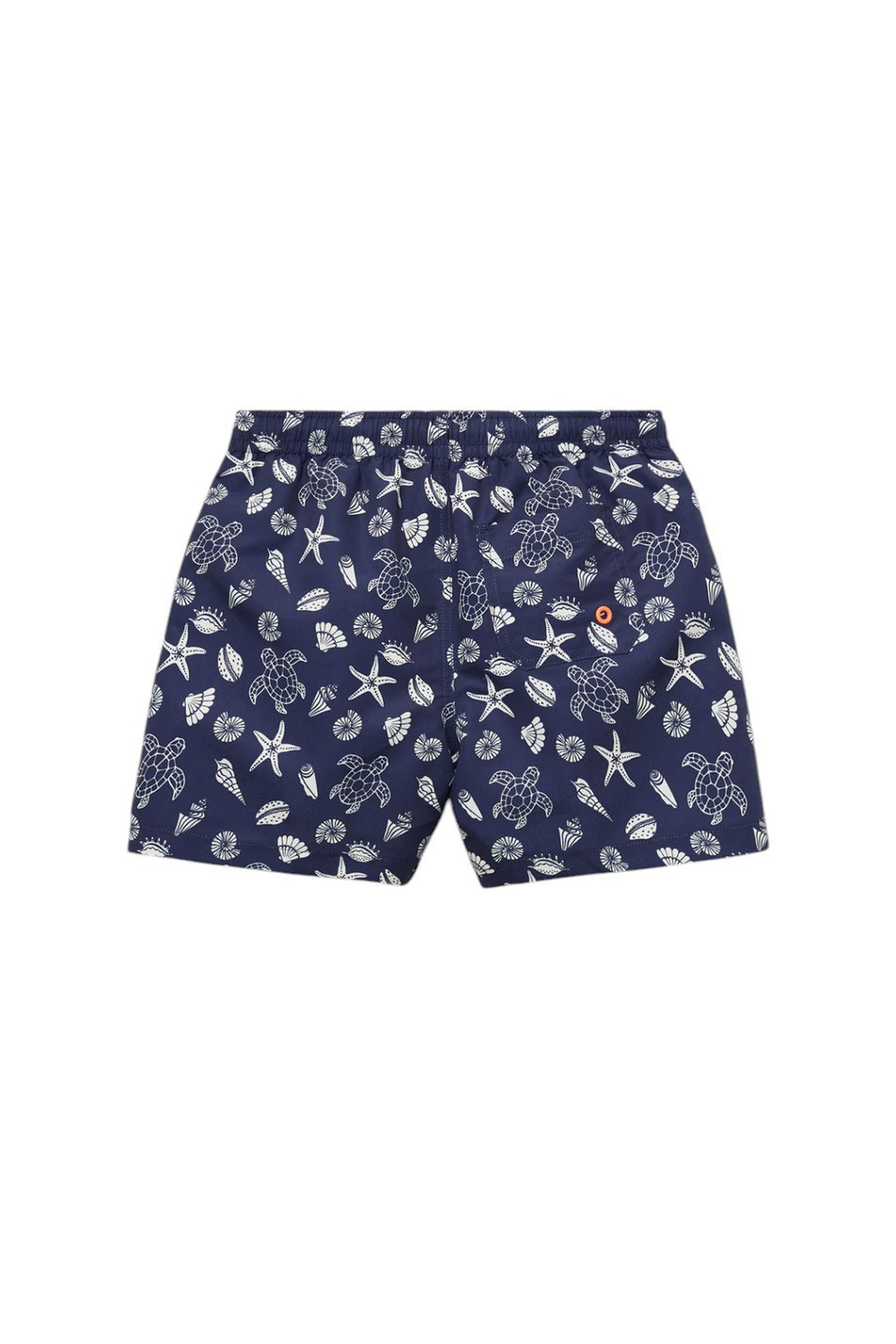 Мальчикам Mango Kids Шорты TURTLEKB купальные с принтом (цвет ), артикул 87005971 | Фото 2