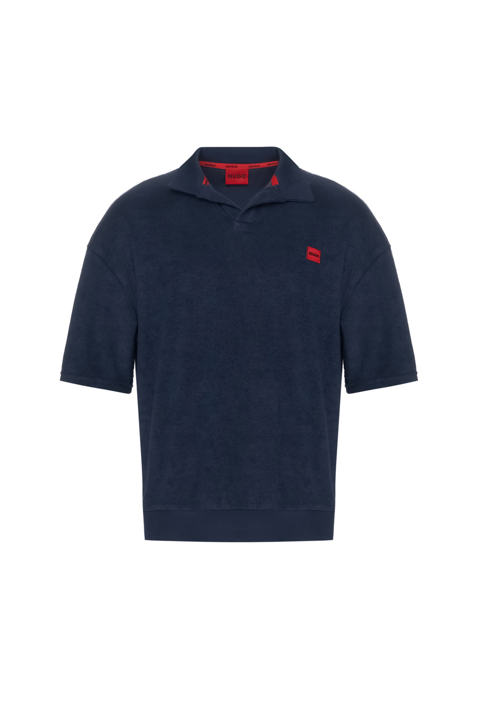 Мужской HUGO Поло TERRANCE из смесового хлопка (цвет ), артикул 50559744 | Фото 1