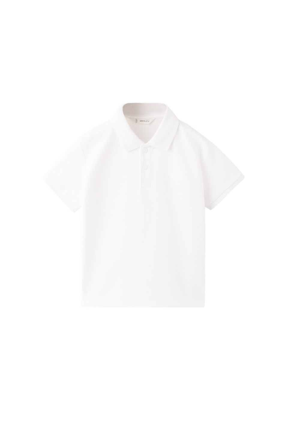 Мальчикам Mango Kids Поло JAVI из хлопка (цвет ), артикул 27025144 | Фото 1