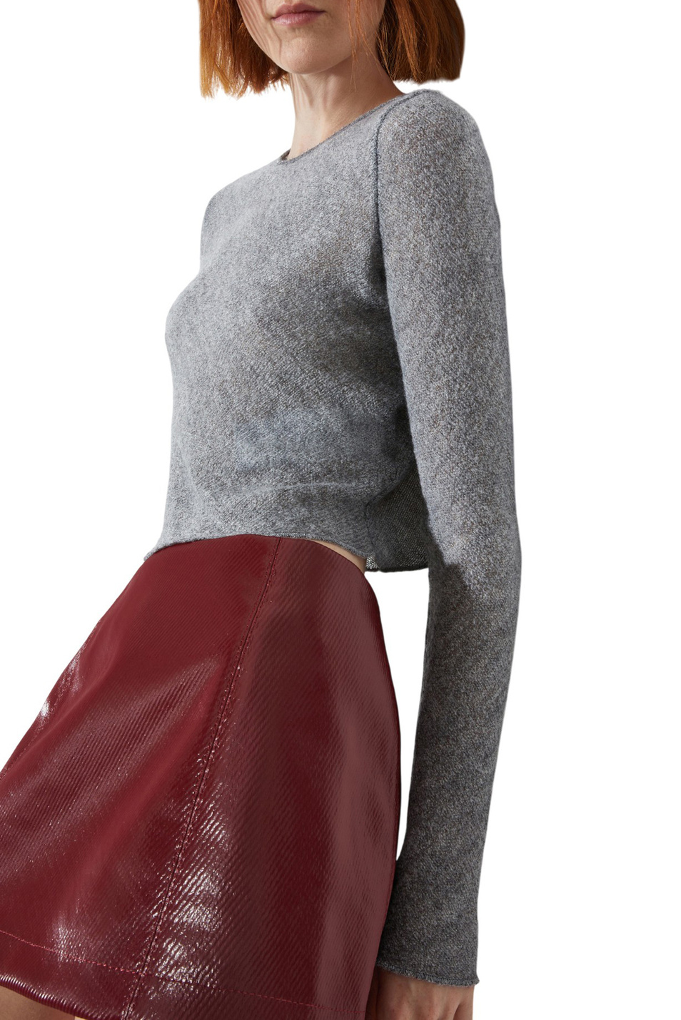 Женский MAX&Co. Лонгслив NARVEL однотонный (цвет ), артикул 2526946024 | Фото 3