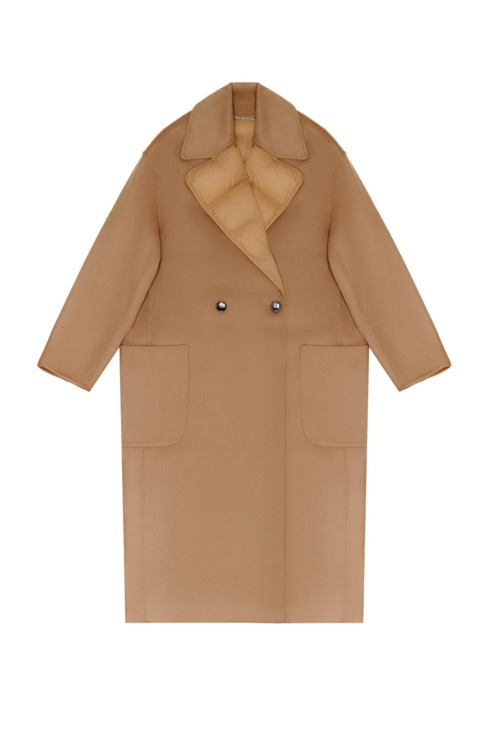 Женский BOSS Пальто из смесовой шерсти со съемной утепленной жилеткой (цвет ), артикул 50504584 | Фото 1