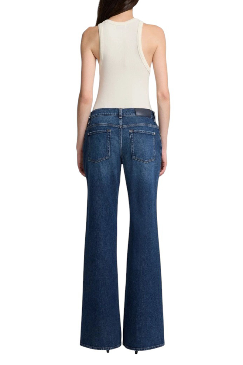 Женский 7 for all Mankind Джинсы из эластичного хлопка (цвет ), артикул 7U350C10 | Фото 5