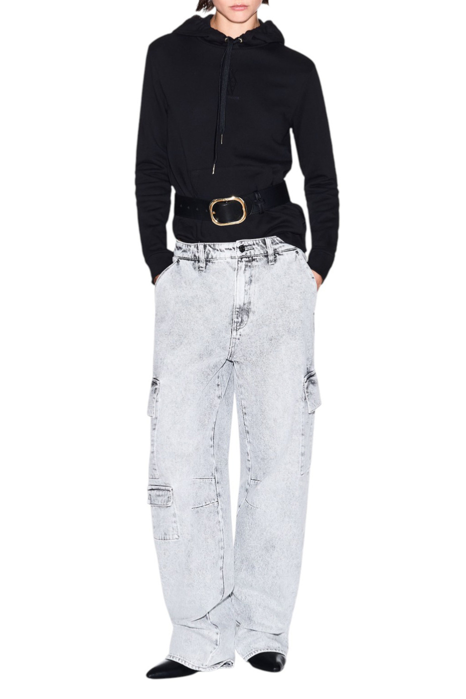 Женский Armani Exchange Худи с кулиской (цвет ), артикул XW000983-AF14284 | Фото 2