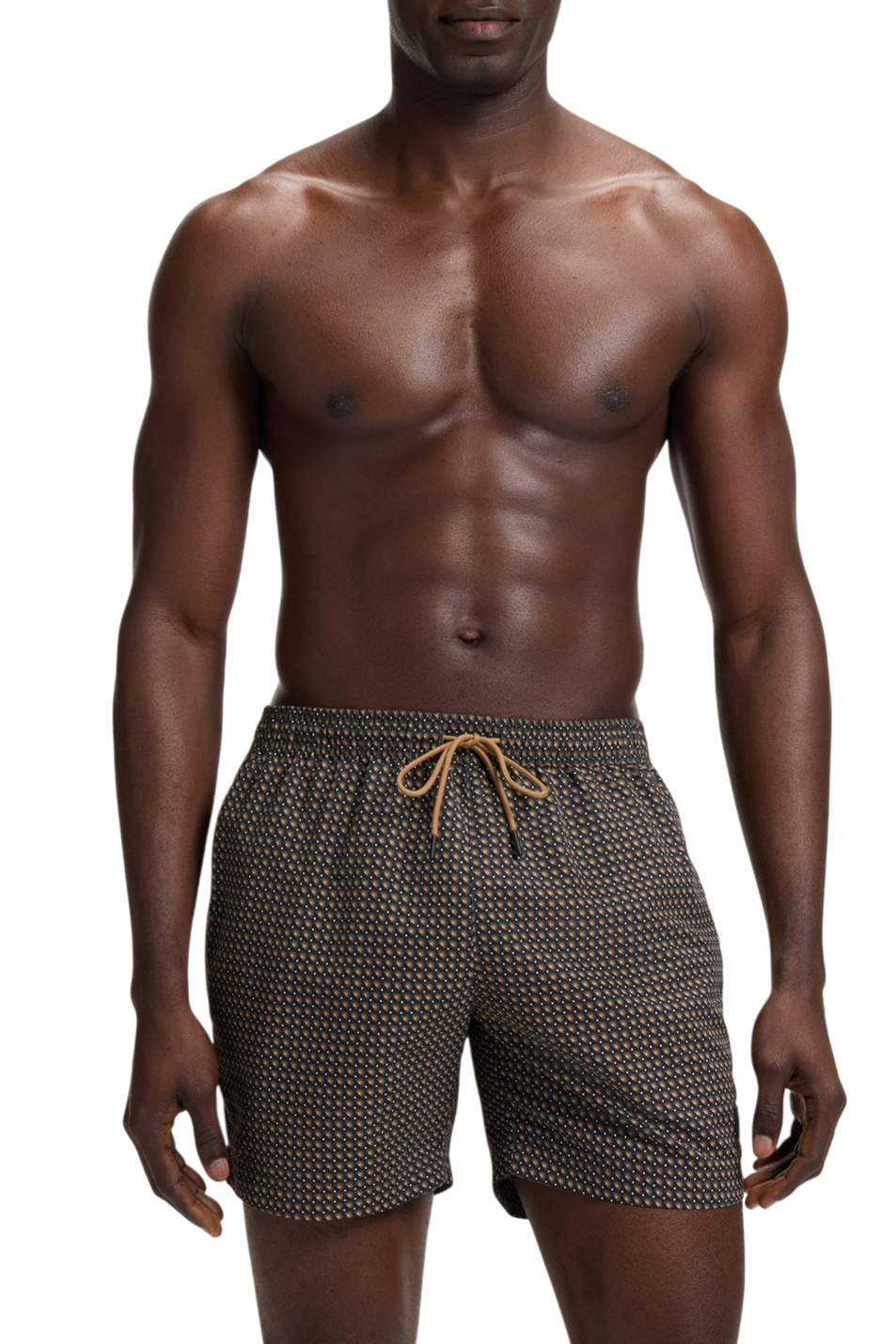 Мужской BOSS Шорты для плавания с принтом (цвет ), артикул 50518968 | Фото 2