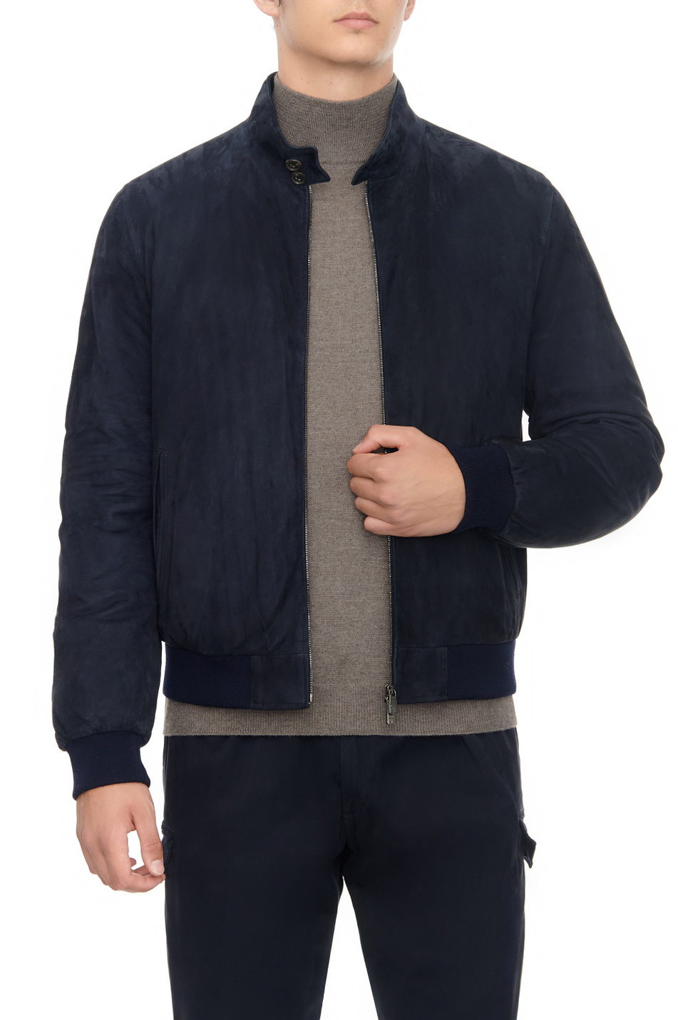 Мужской Corneliani Куртка из натуральной замши (цвет ), артикул 92L5E8-3820101 | Фото 3