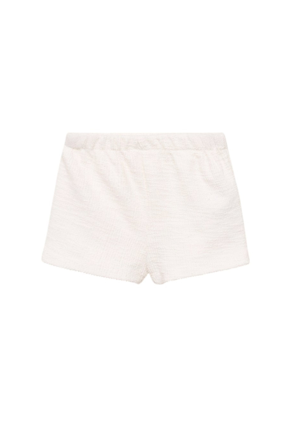 Девочкам Mango Kids Шорты-юбка NUDO из смесового хлопка (цвет ), артикул 87095975 | Фото 2