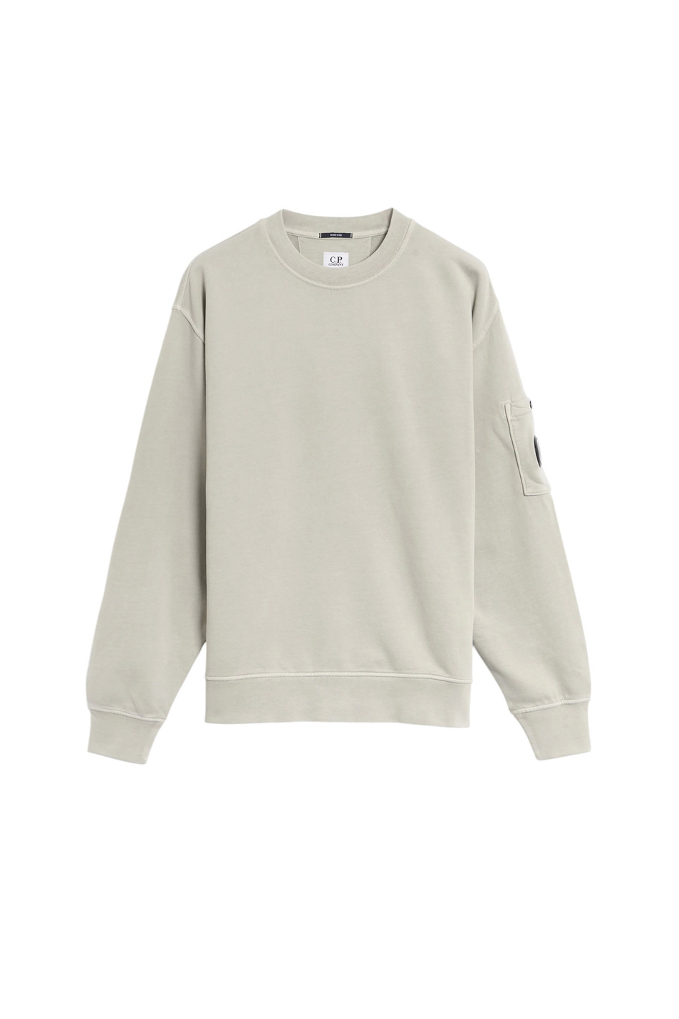 Мужской C.P. Company Свитшот из хлопка (цвет ), артикул 19CMSS718A006372R | Фото 1
