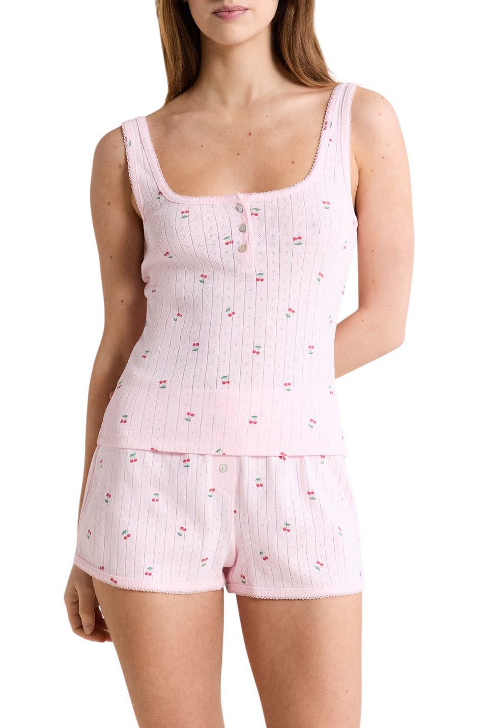 Женский Etam Топ KATELL из хлопка (цвет ), артикул 6557738 | Фото 2