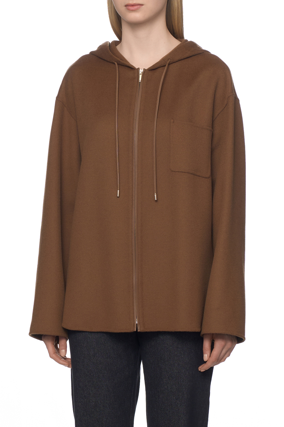 Женский Max Mara Куртка MINA из шерсти и кашемира (цвет ), артикул 2526086021 | Фото 4