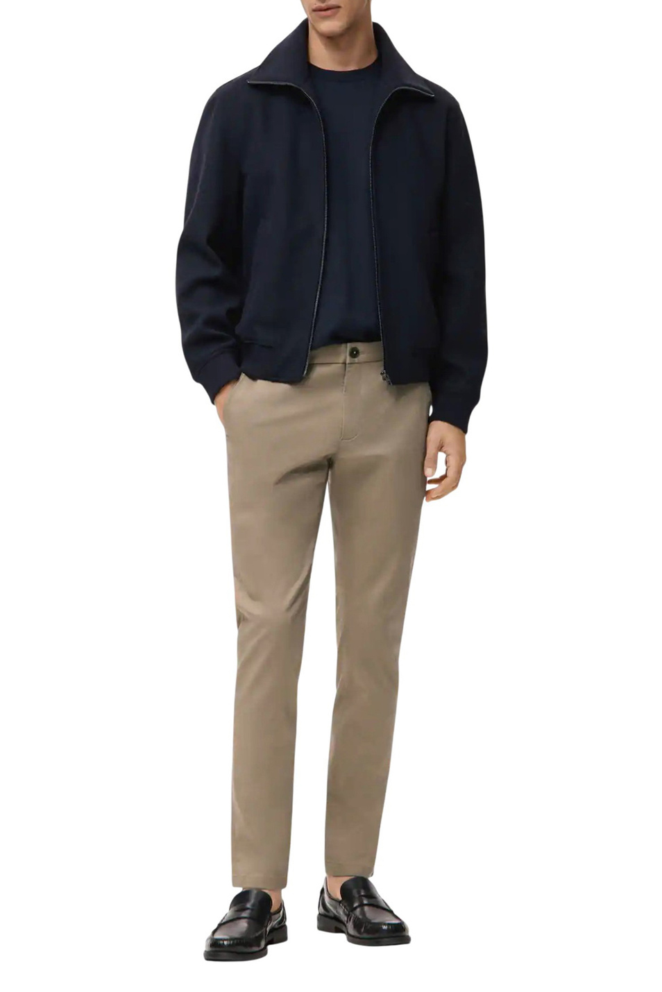 Мужской Mango Man Брюки BARNA из эластичного хлопка (цвет ), артикул 27041187 | Фото 2