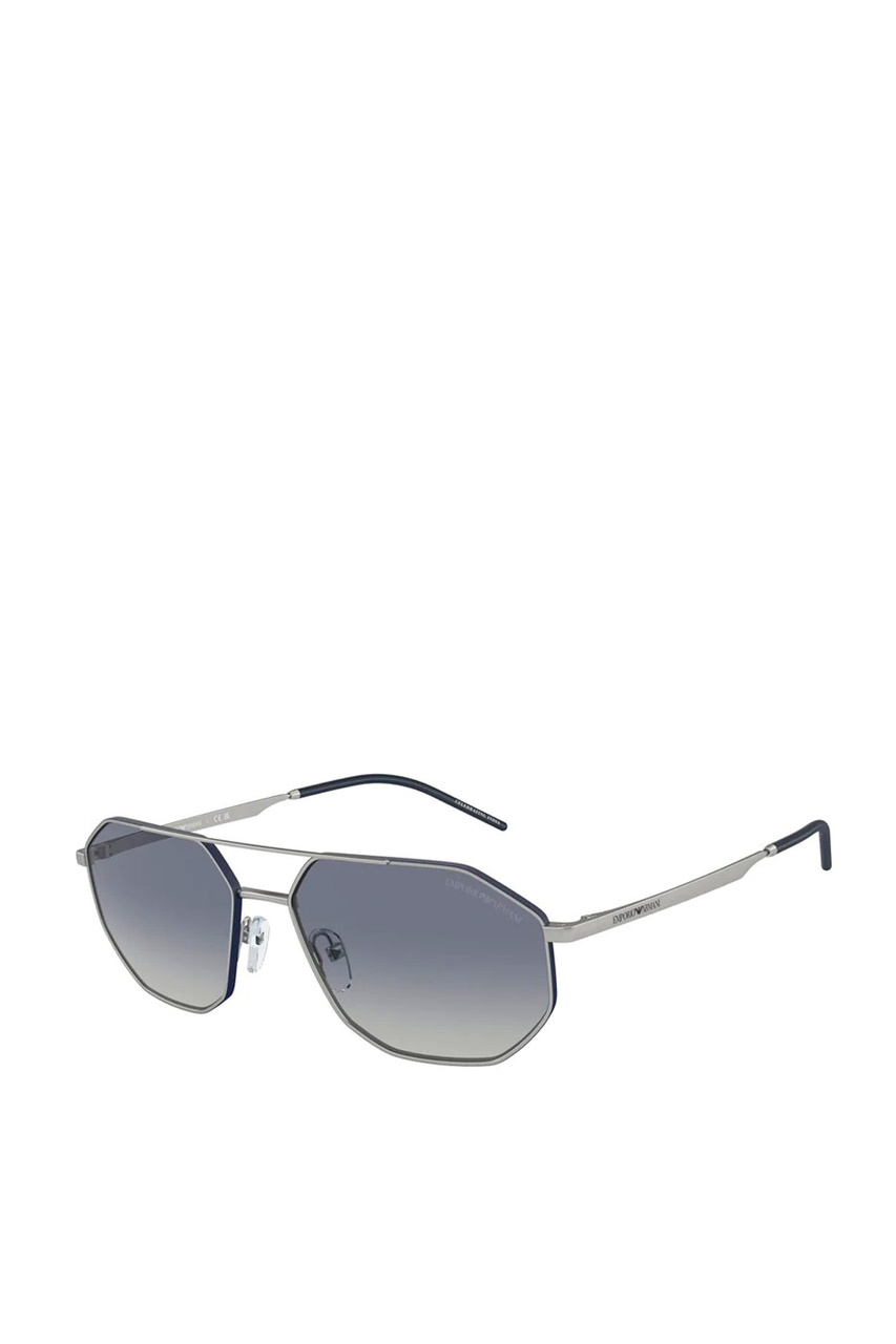 Солнцезащитные очки 0EA2147|Основной цвет:Серебристый|Артикул:0EA2147 | Фото 1
