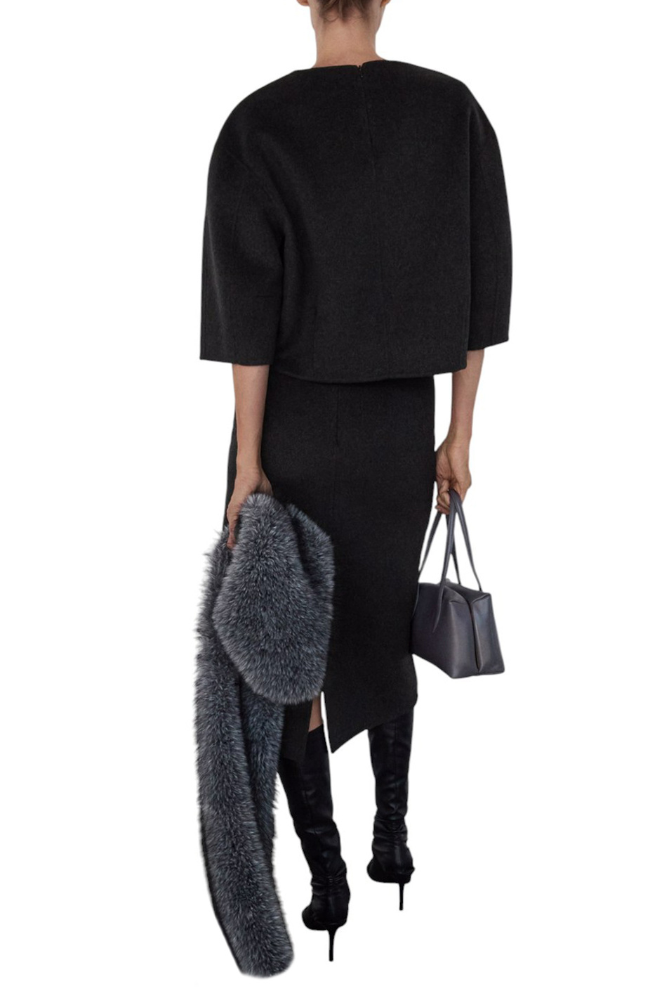 Женский Mango Топ LEIPZIG из смесовой шерсти (цвет ), артикул 17086356 | Фото 3