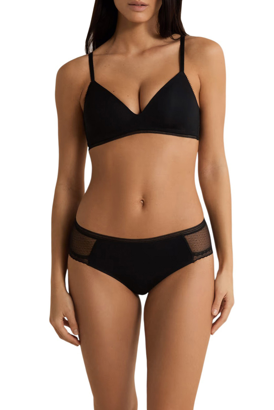 Женский Etam Трусы PURE DREAM с кружевом (цвет ), артикул 6557194 | Фото 2