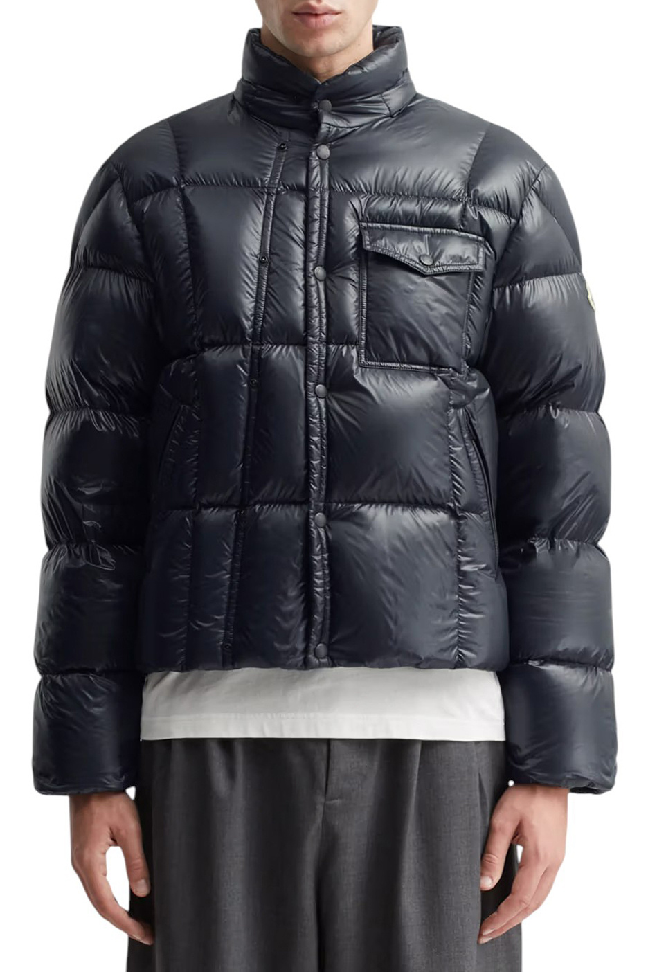 Мужской Moncler Куртка SERFANTO с пуховым наполнителем (цвет ), артикул K20911A00064-596XE | Фото 4