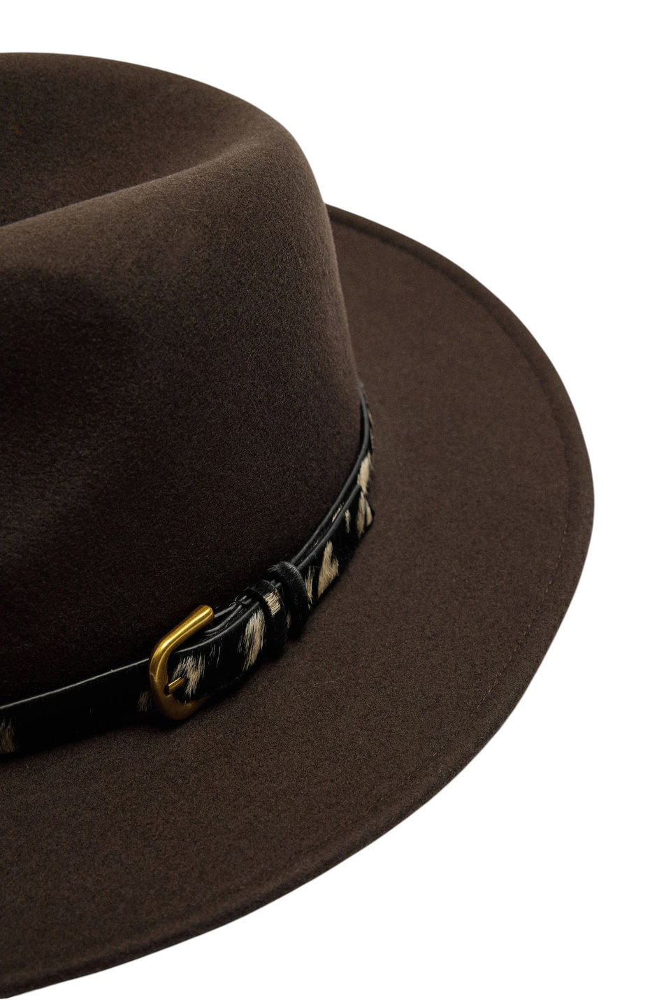 Женский Parfois Шляпа с кожаным ремнем (цвет ), артикул 238200 | Фото 2