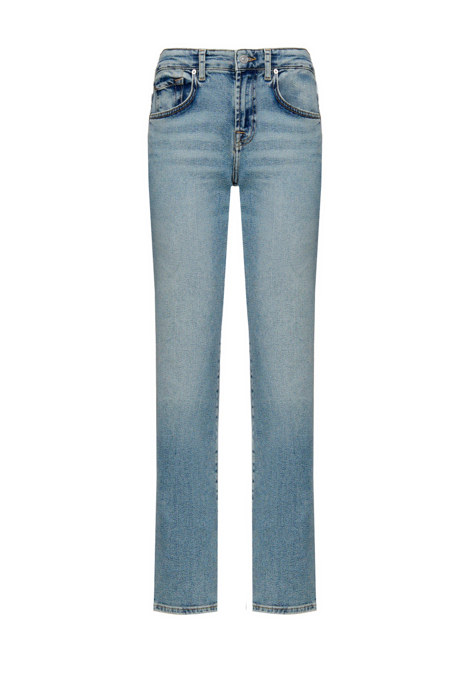 Женский 7 for all Mankind Джинсы из смесового хлопка (цвет ), артикул JSGH1200AM | Фото 1