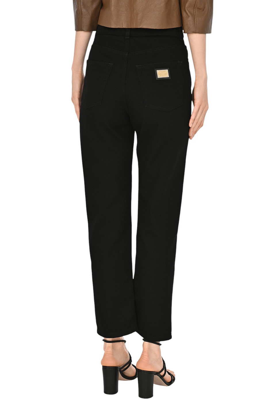 Женский Dolce & Gabbana Джинсы из хлопка (цвет ), артикул FTC7CD-G8MM3 | Фото 4