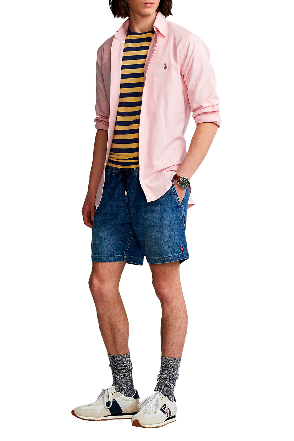Polo Ralph Lauren Джинсовые шорты Prepster (цвет ), артикул 710798269001 | Фото 2