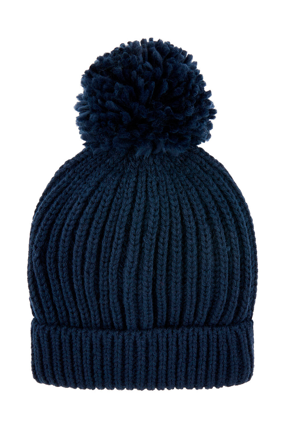 Accessorize Вязаная шапка-бини с помпоном (цвет ), артикул 991038 | Фото 1