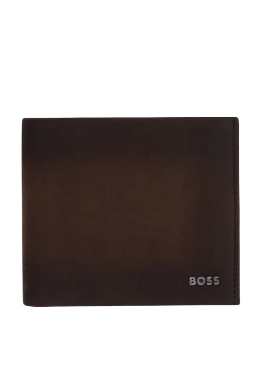 Мужской BOSS Кошелек New Crosstown из натуральной кожи (цвет ), артикул 50529583 | Фото 1