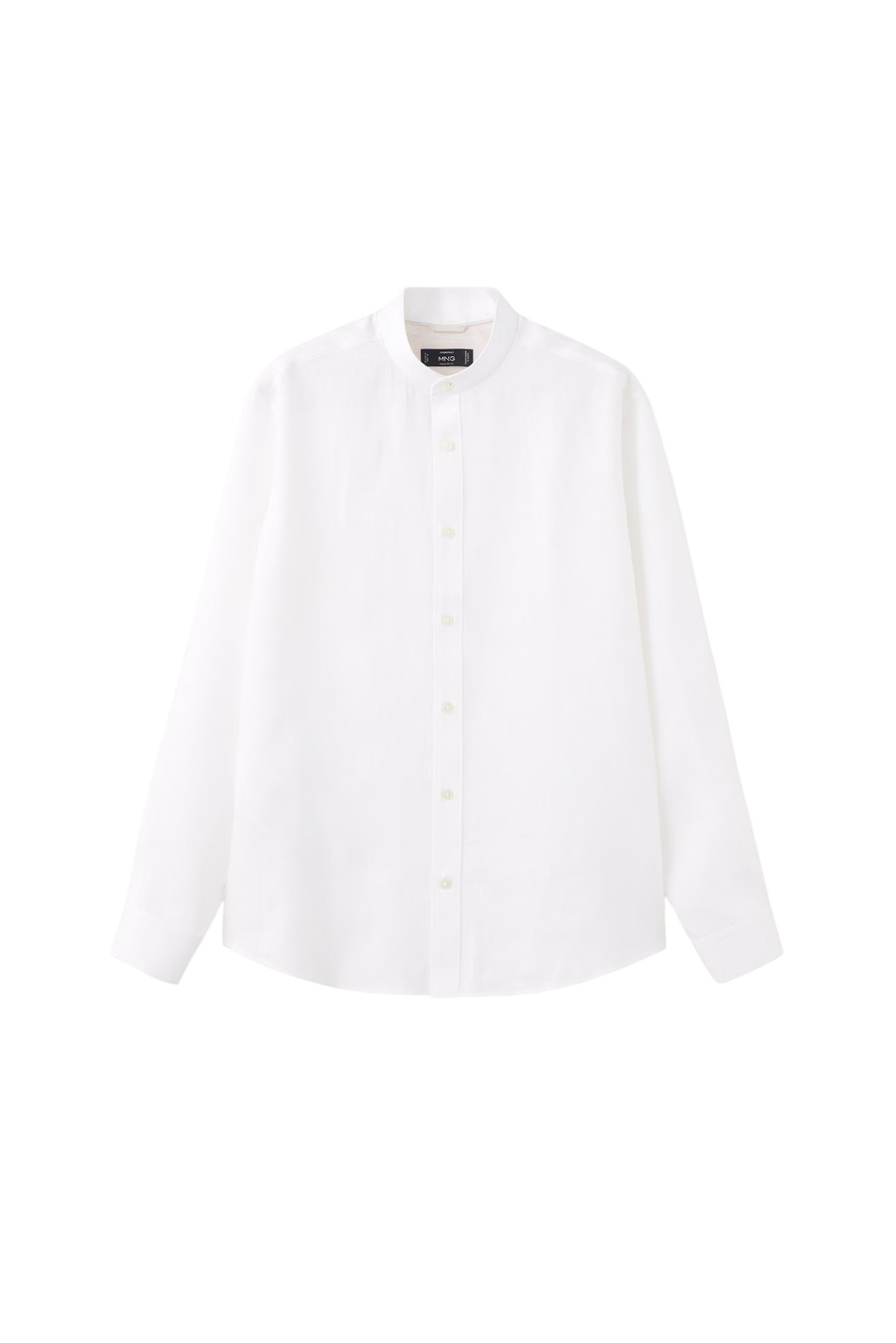 Мужской Mango Man Рубашка CHENNAI из льна (цвет ), артикул 27075937 | Фото 1