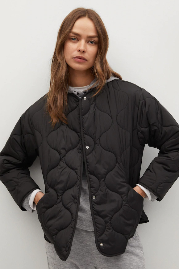 Женский Mango Стеганая куртка CARROT (цвет ), артикул 87063260 | Фото 3