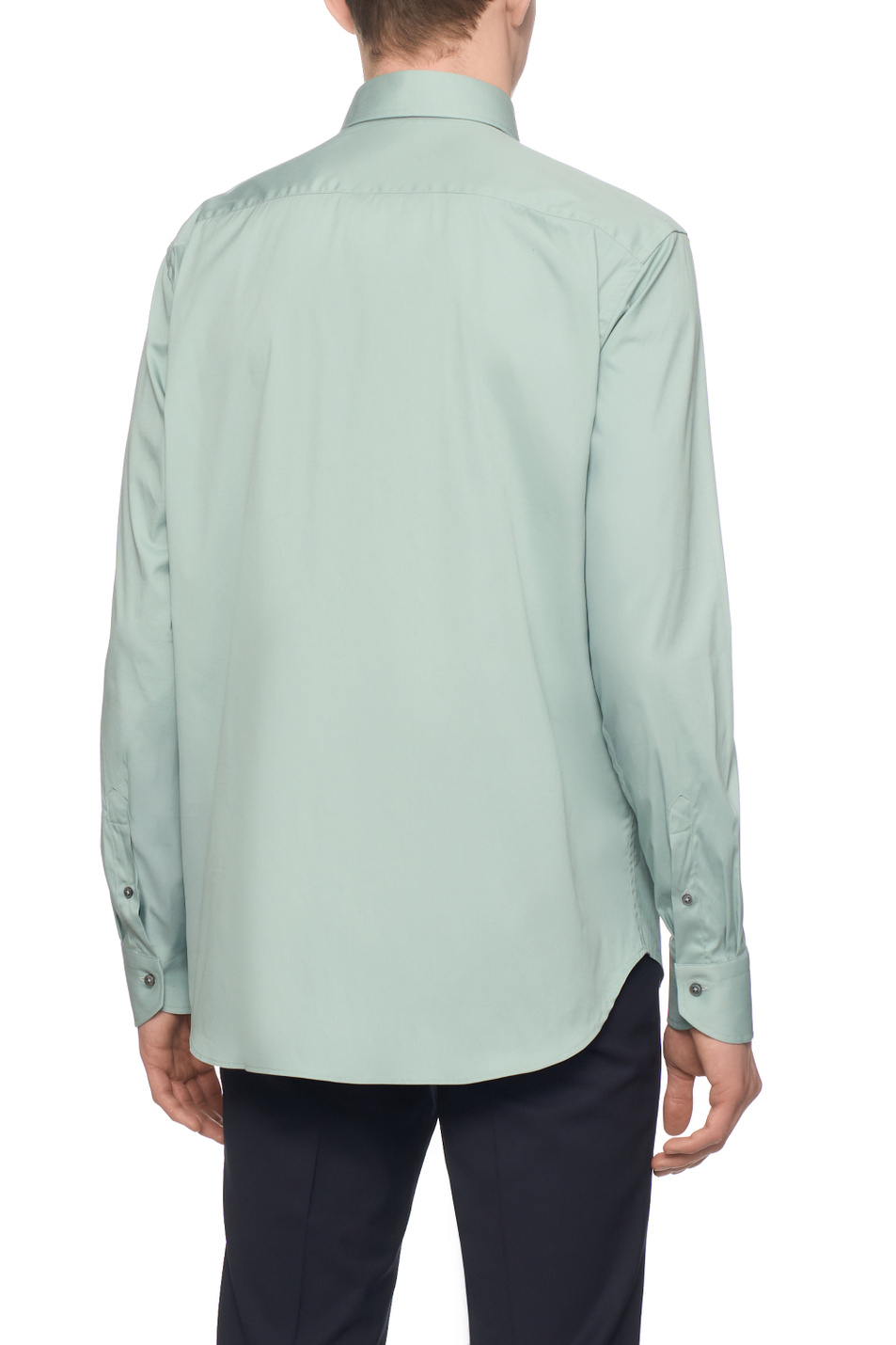 Мужской Canali Рубашка из смесового хлопка (цвет ), артикул CCL7018GA03292 | Фото 5