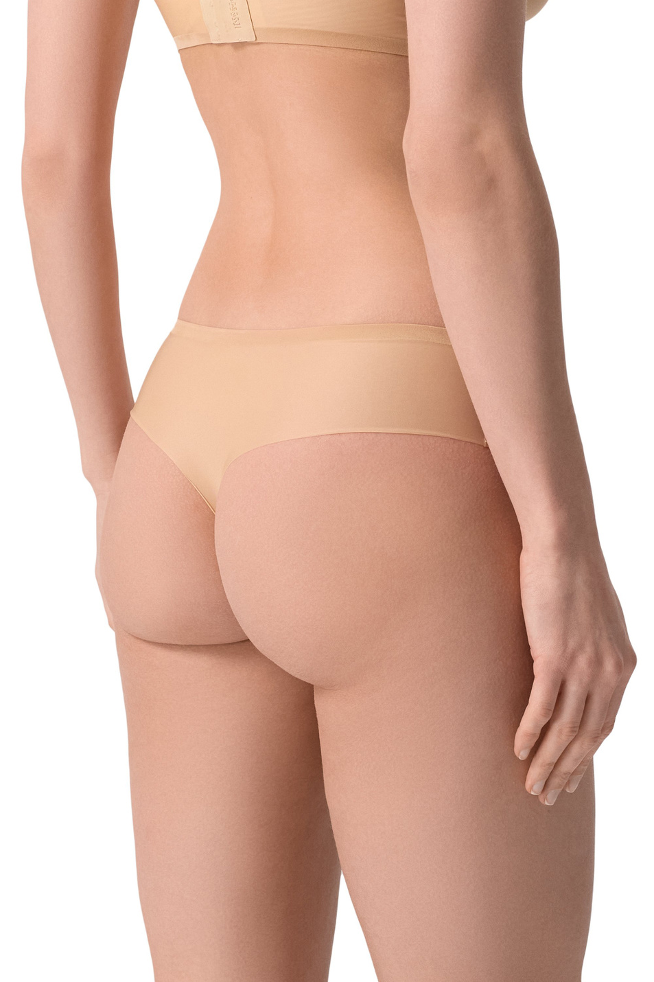 Женский Wolford Трусы-танга Skin (цвет ), артикул 4W2027 | Фото 3